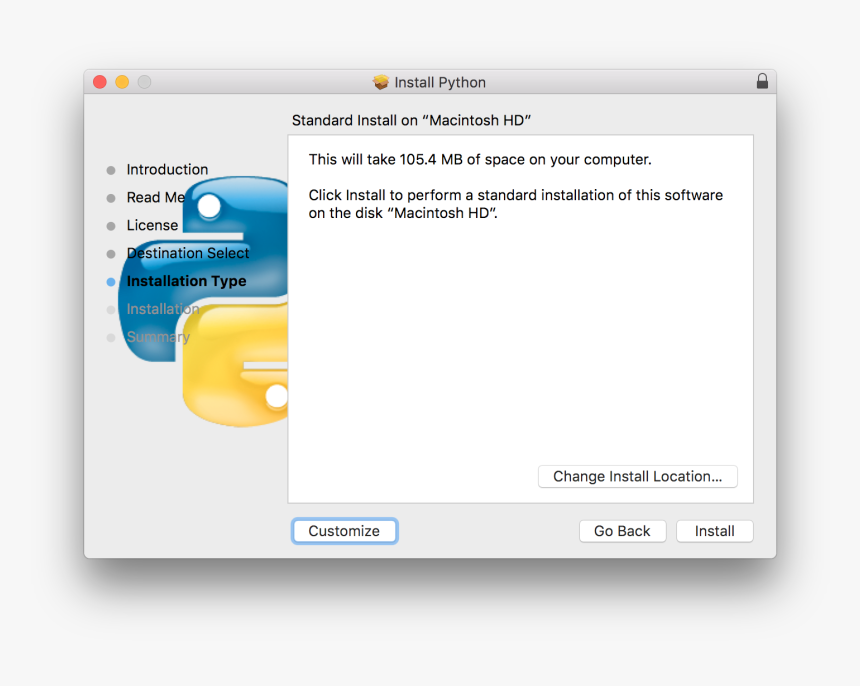 / Images/install Macos 7 - Set Python 3 Terminal Mac, HD Png Download, Free Download