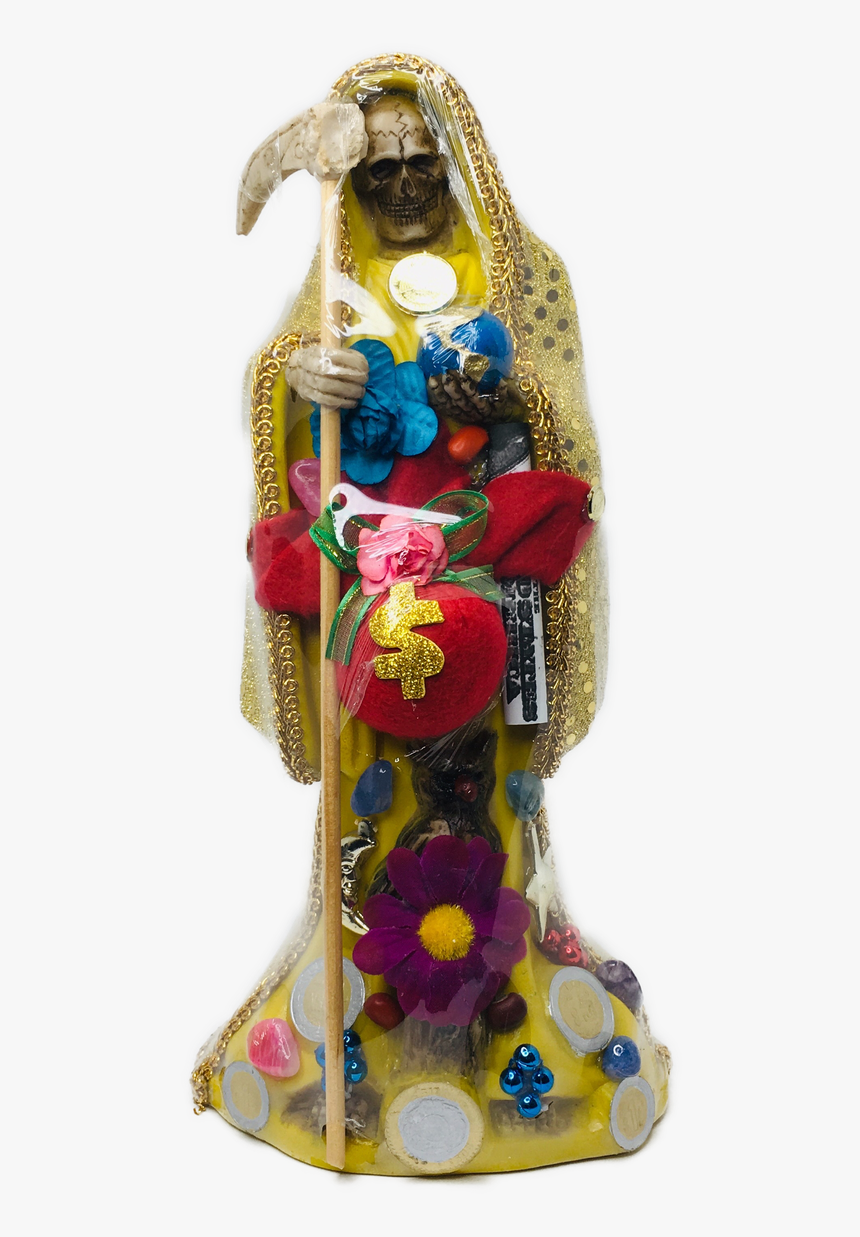 *santa Muerte Holy Death For Making Positive Changes - Figurine, HD Png Download, Free Download