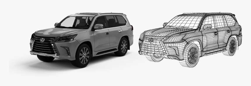 Add Details Only Where It"s Needed - Lexus Lx, HD Png Download, Free Download