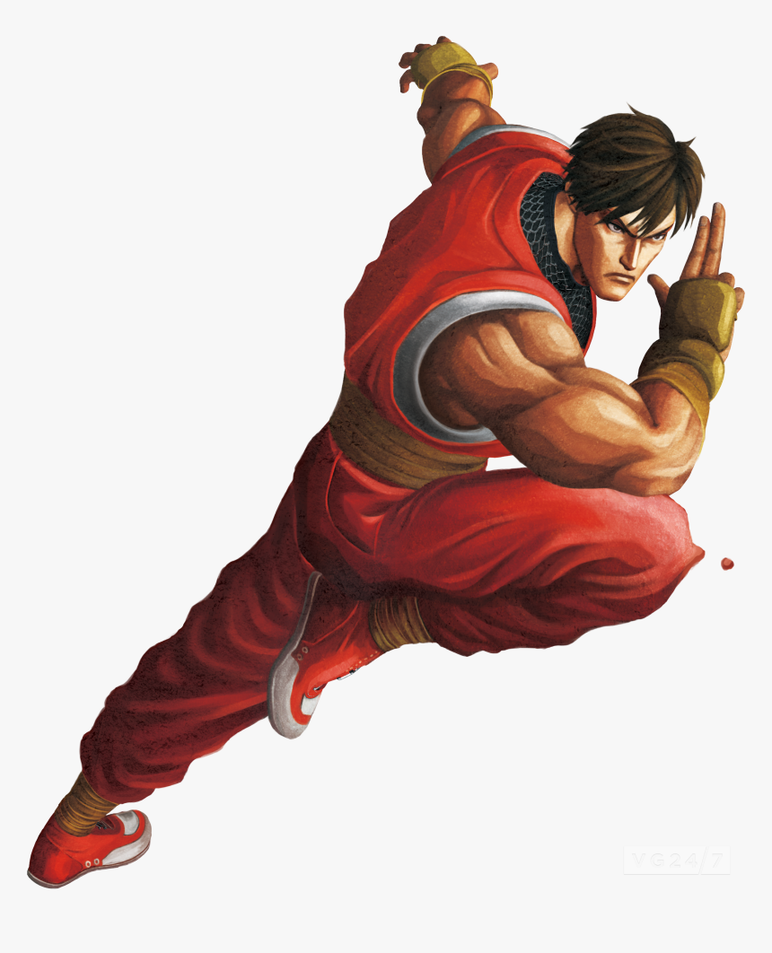 Transparent Vs Street Fighter Png - Guy Street Fighter X Tekken, Png Download, Free Download