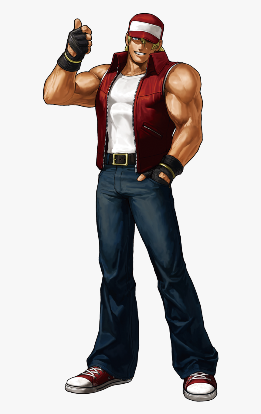 Terry Bogard The King Of Fighters , Png Download - Terry Bogard Kof Xiii, Transparent Png, Free Download