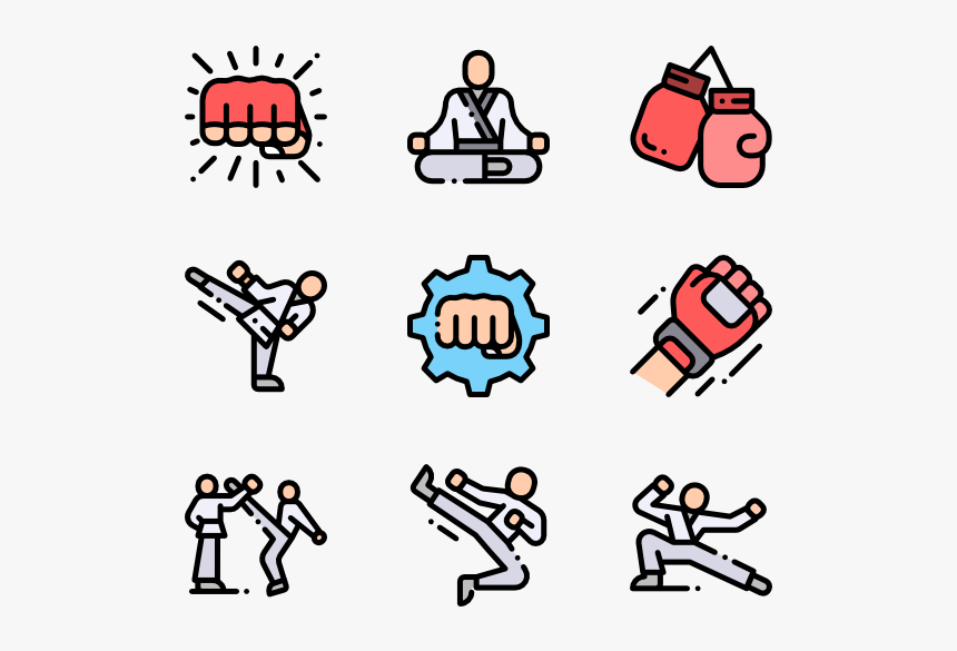 Martial Arts - Thanksgiving Icon, HD Png Download, Free Download