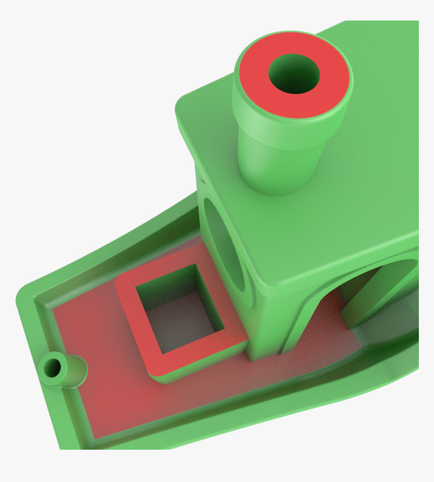 The 3d-printable Calibration Object - Toy, HD Png Download, Free Download