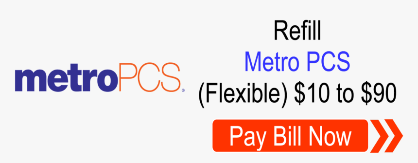 Metro Pcs Pay My Bill Transparent Background - Metro Pcs, HD Png Download, Free Download