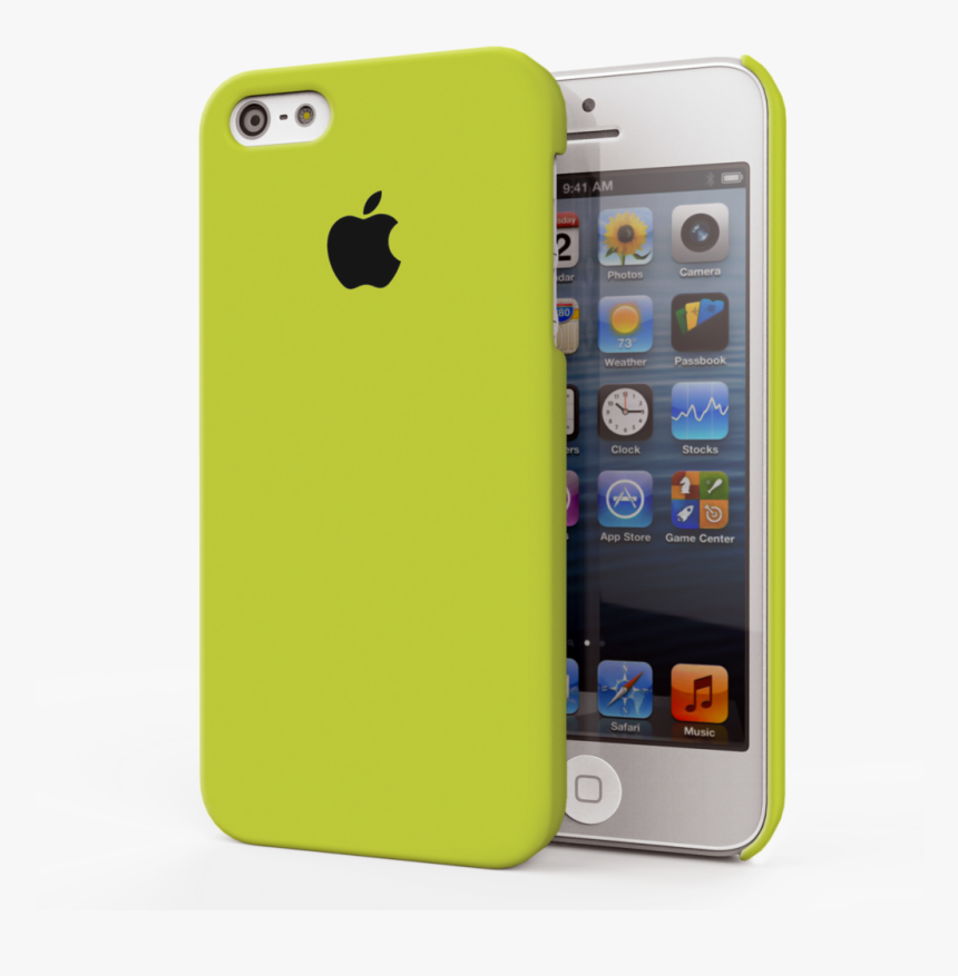 Neon Color Back Cover And Case For Iphone 5s/se - Iphone Md655ll, HD Png Download, Free Download