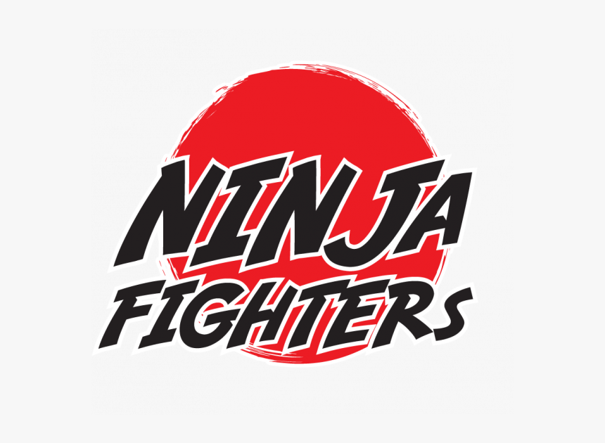 Ninja Fighters Logo - Graphic Design, HD Png Download, Free Download