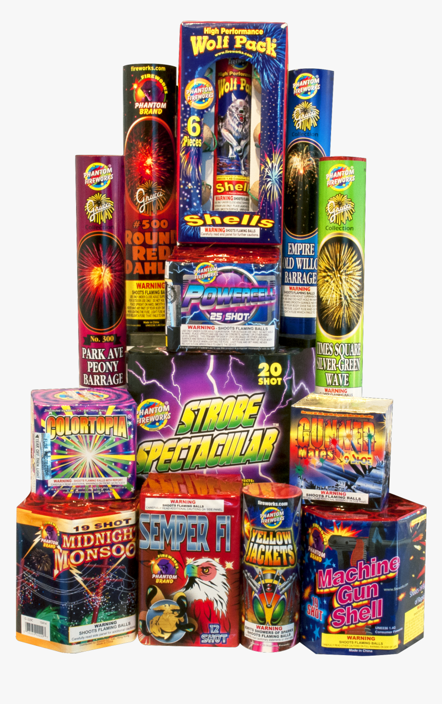 Fireworks Assortment Thunderfest Finale Assortment - Snack, HD Png Download, Free Download