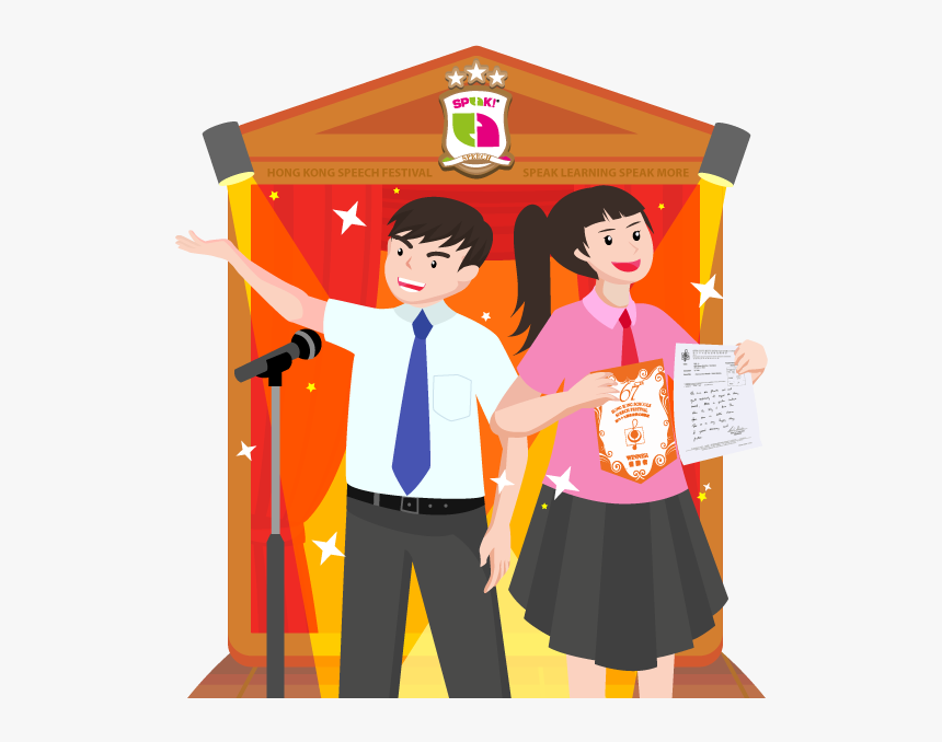 Speech Festival Clipart, HD Png Download, Free Download