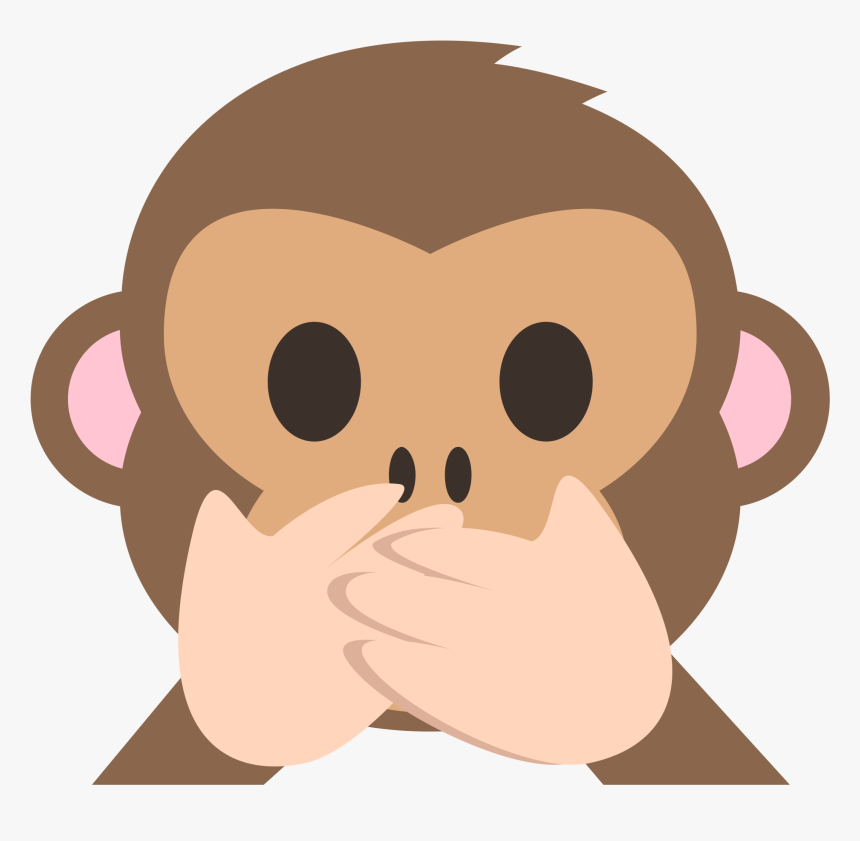File Emojione F A Wikimedia Commons Open - Speak No Evil Png, Transparent Png, Free Download