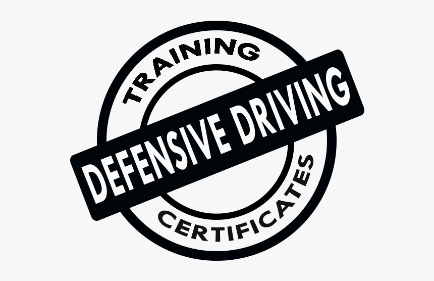 Defensive Driving Button - Circle, HD Png Download, Free Download