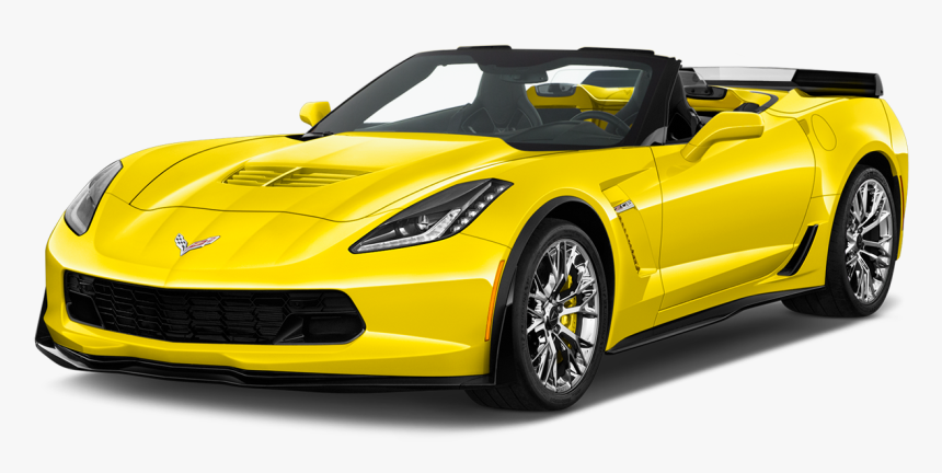 Corvette Convertible - Chevy Corvette Png, Transparent Png, Free Download