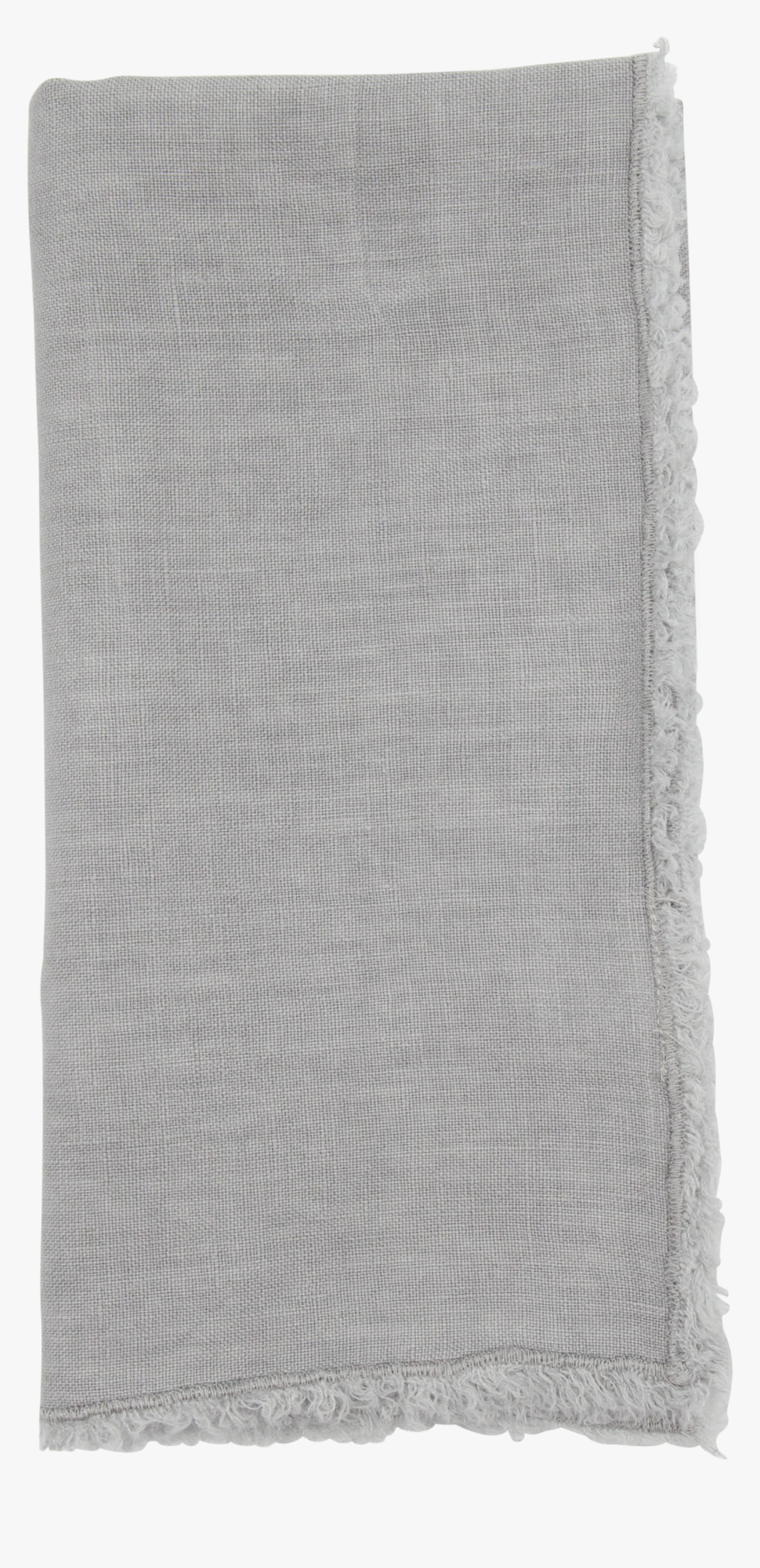 Fringe Dove Gray - Scarf, HD Png Download, Free Download