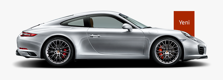 Porsche 992 Side View, HD Png Download, Free Download