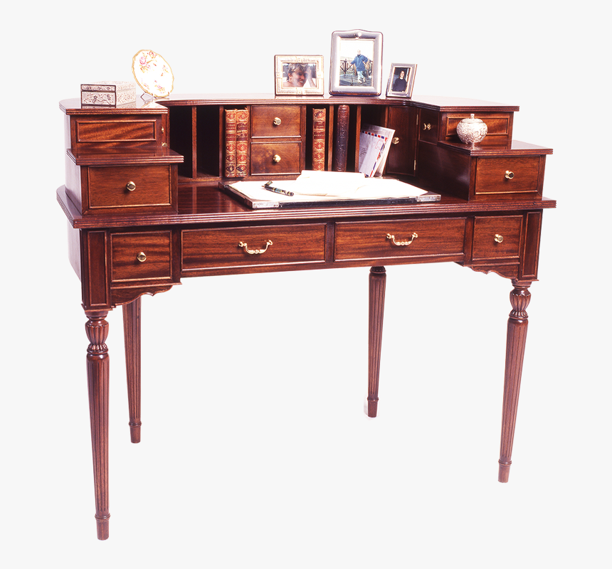 Secretary Desk Png - Writing Desk, Transparent Png, Free Download