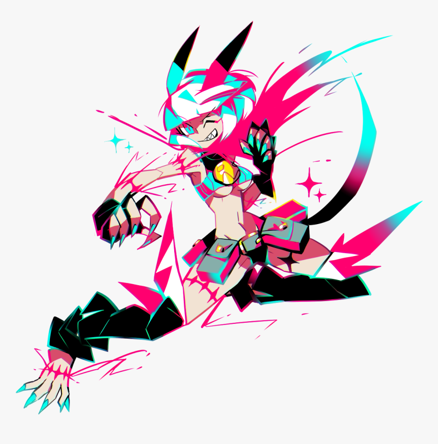 Skull Girls Ms Fortune , Png Download - Skullgirls Ms Fortune Fanart, Transparent Png, Free Download