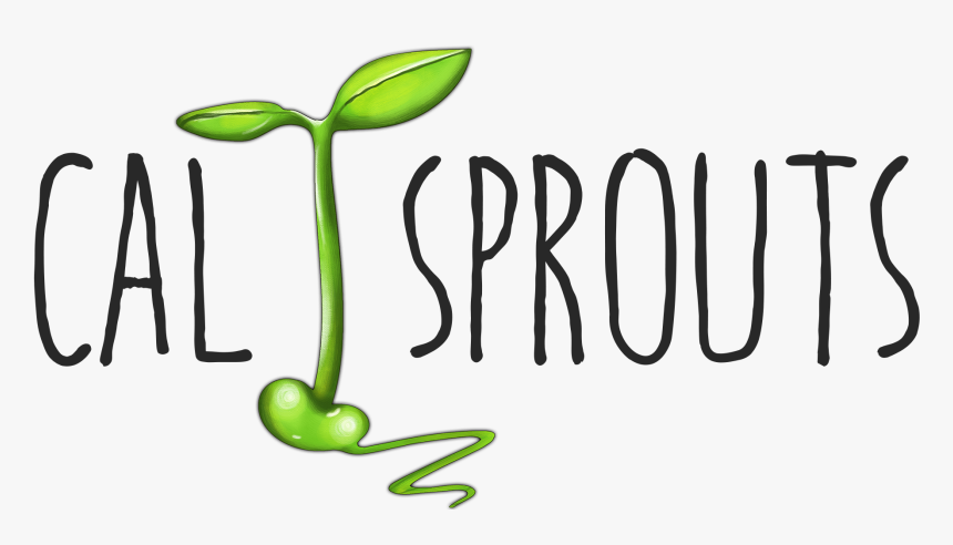 Cal Sprouts Logo - Calligraphy, HD Png Download, Free Download