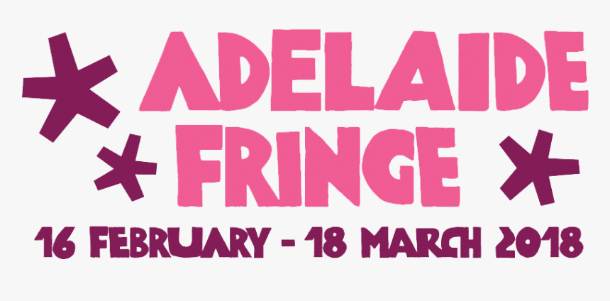 Adelaide Fringe Logo - Poster, HD Png Download, Free Download