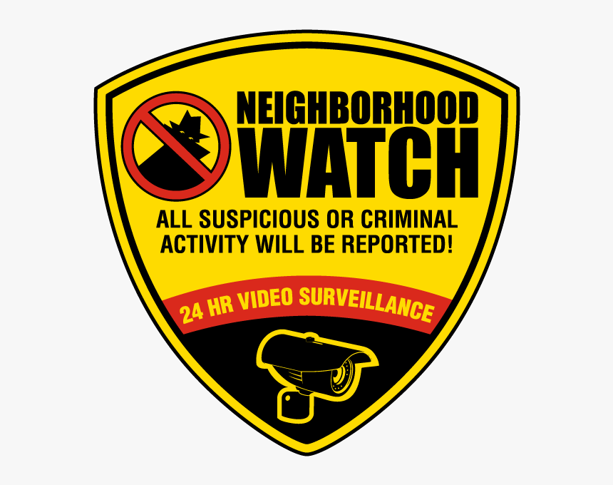 Suspicious Activity Signs, HD Png Download - kindpng