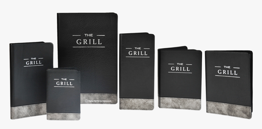 Leather Menu Covers, The Grill, Ritz Carlton, Rich - Cosmetics, HD Png Download, Free Download