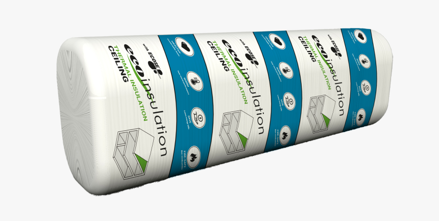 Ecoinsulation Loftroll - Paper, HD Png Download, Free Download