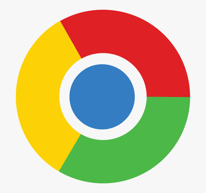 Transparent Background Google Chrome Icon, HD Png Download, Free Download