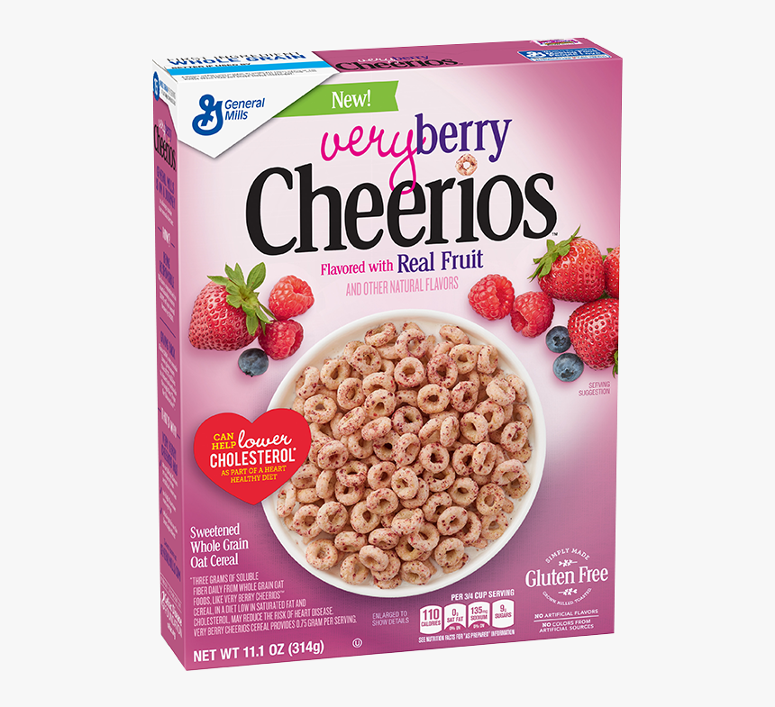 Very Berry Cheerios, HD Png Download, Free Download