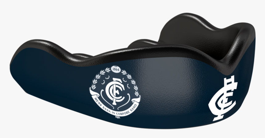 Carlton Afl Boil & Bite Mouthguard - Carlton Mouth Guard, HD Png Download, Free Download