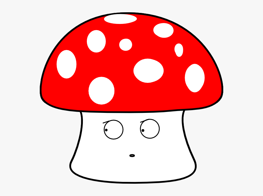 Sad Mushroom Clipart, HD Png Download, Free Download