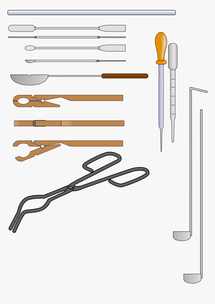 Diverse Kleingerate Für Das Labor Clip Arts - Tiegelzange Clipart, HD Png Download, Free Download