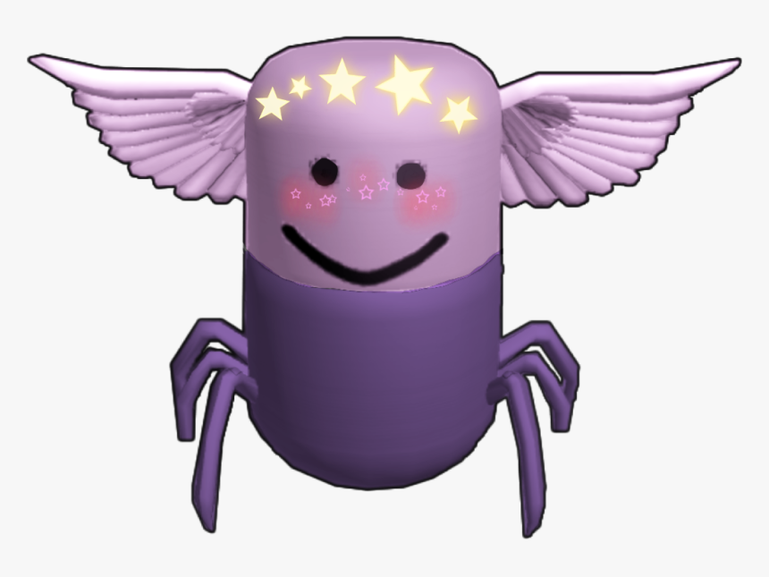 I Am The Pastel Wing Bluching Despacito Spider Thing