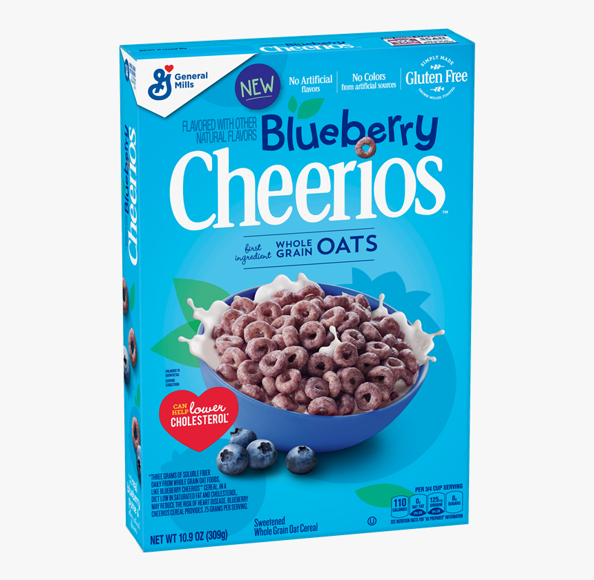 Blueberry Cheerios, HD Png Download, Free Download