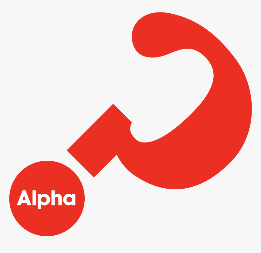 Facebook, Cross & Resurrection - Transparent Alpha Course Logo, HD Png Download, Free Download