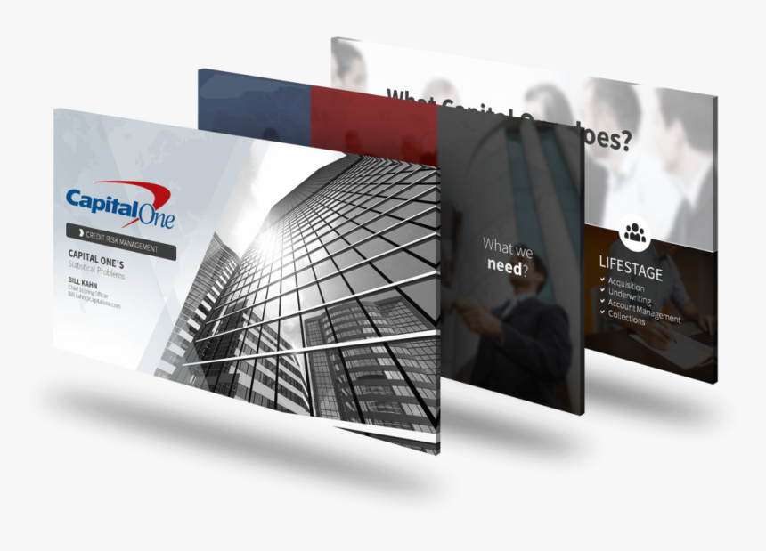 Capital One Powerpoint Deck - Flyer, HD Png Download, Free Download