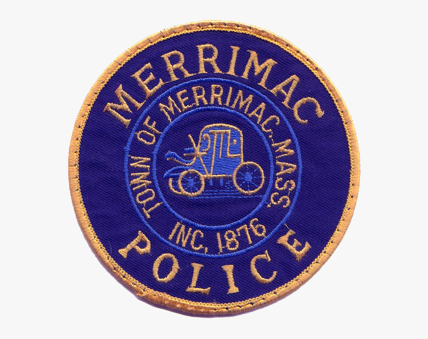 Merrimac Police Department Patch - Pink Floyd Logo Png, Transparent Png, Free Download