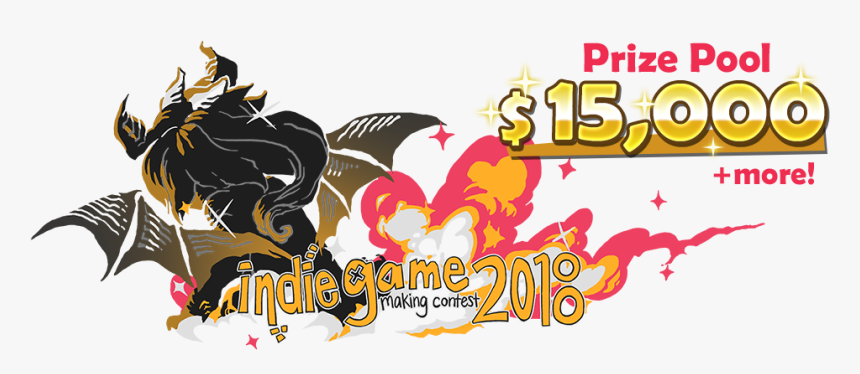 Indie Game Making Contest 2018, HD Png Download, Free Download