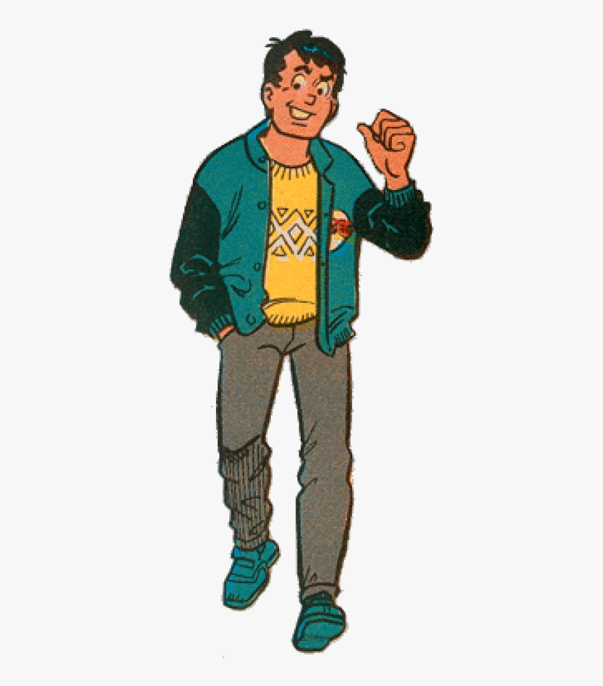 Archie Comic Reggie Mantle, HD Png Download, Free Download