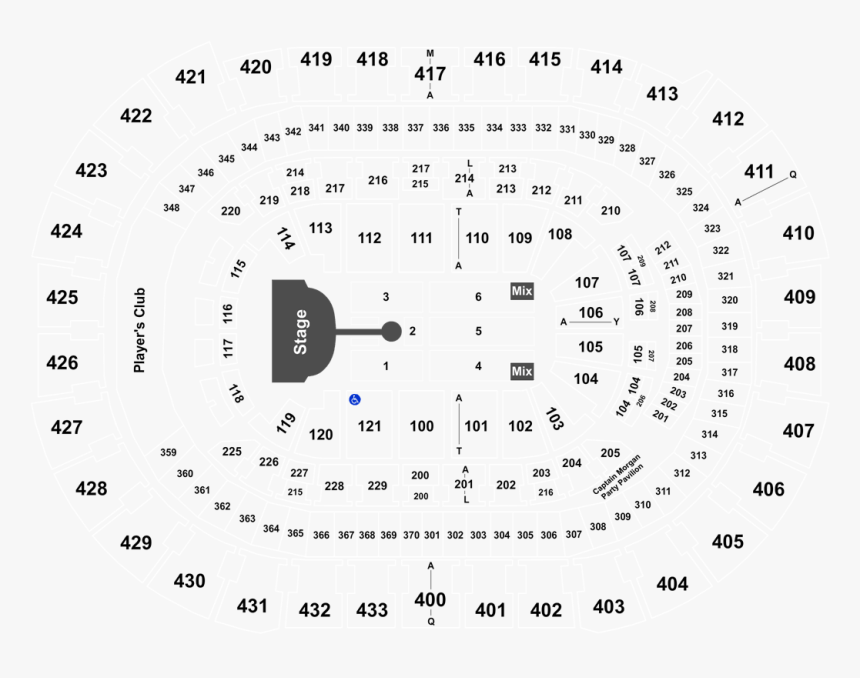 Capital One Arena Seating 403 Row B, HD Png Download, Free Download