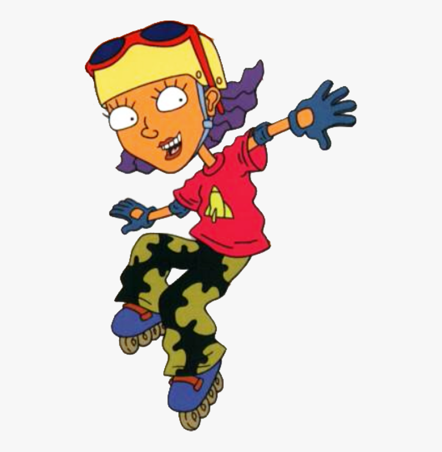 Reggie Rocket Doing Skating-am516 - Reggie Rocket Rocket Power, HD Png Download, Free Download