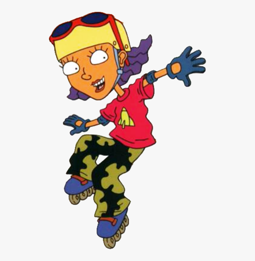 Reggie Rocket Doing Skating-am516 - Reggie Rocket Rocket Power, HD Png Do.....