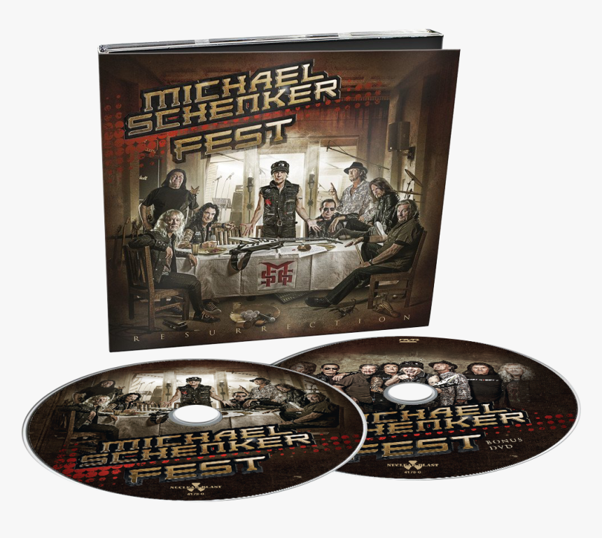 Michael Schenker Fest Album, HD Png Download, Free Download