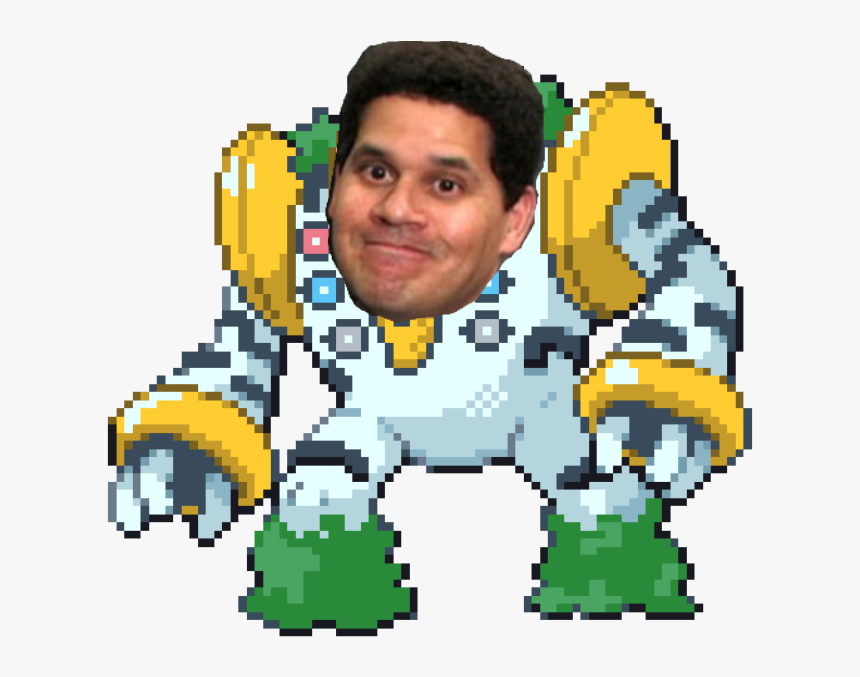 Reggie Fils Aime Gigas, HD Png Download, Free Download