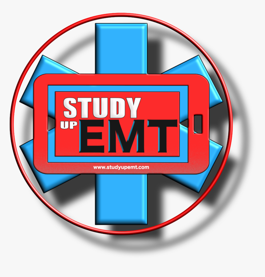 Study Up Emt Logo Shadow Png - Graphic Design, Transparent Png, Free Download