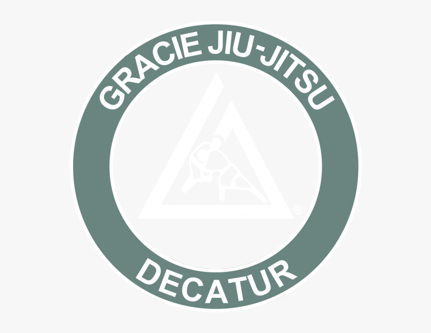 Round Logo - Gracie Jiu Jitsu, HD Png Download, Free Download