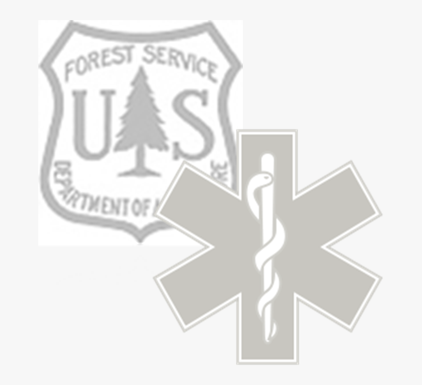 Ems Fs Sheild Logo - Us Forest Service, HD Png Download, Free Download