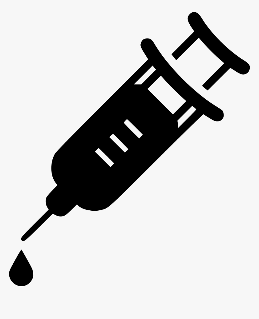 Drawing Needles Svg - Hypodermic Needle Icon Png, Transparent Png, Free Download