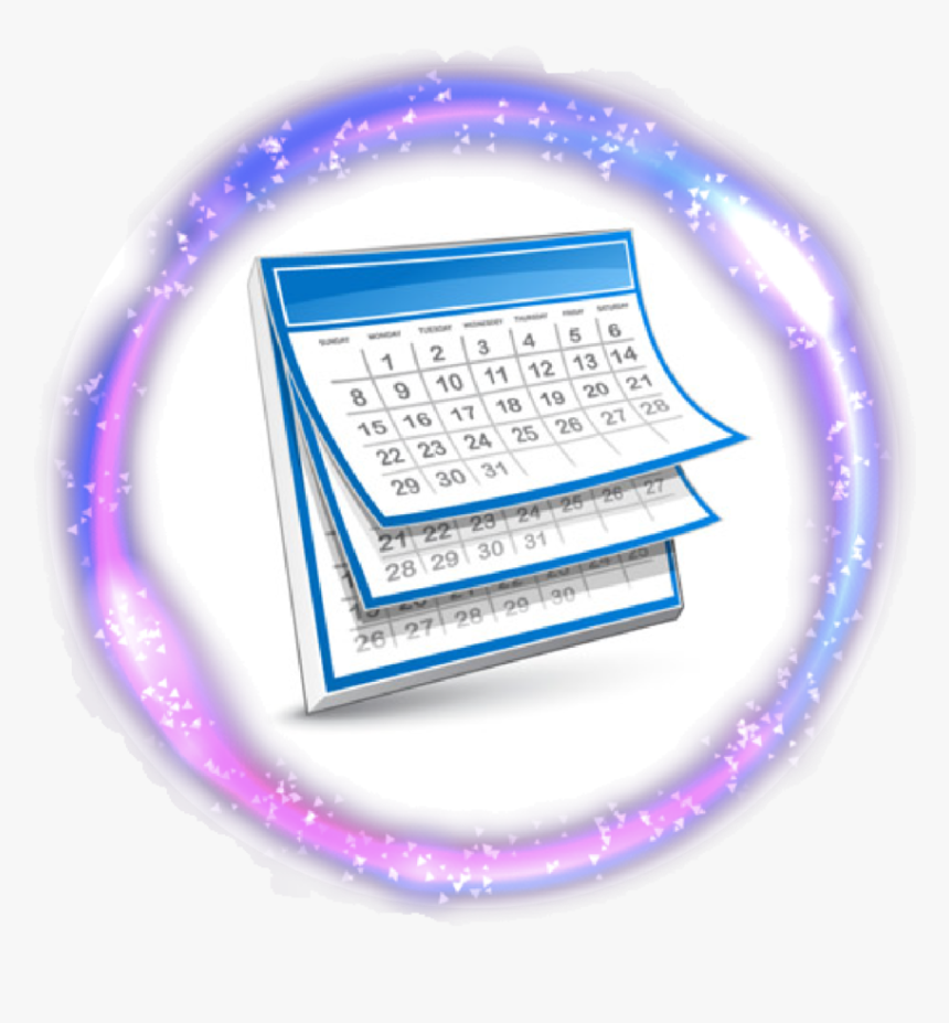 Calendar .png, Transparent Png, Free Download