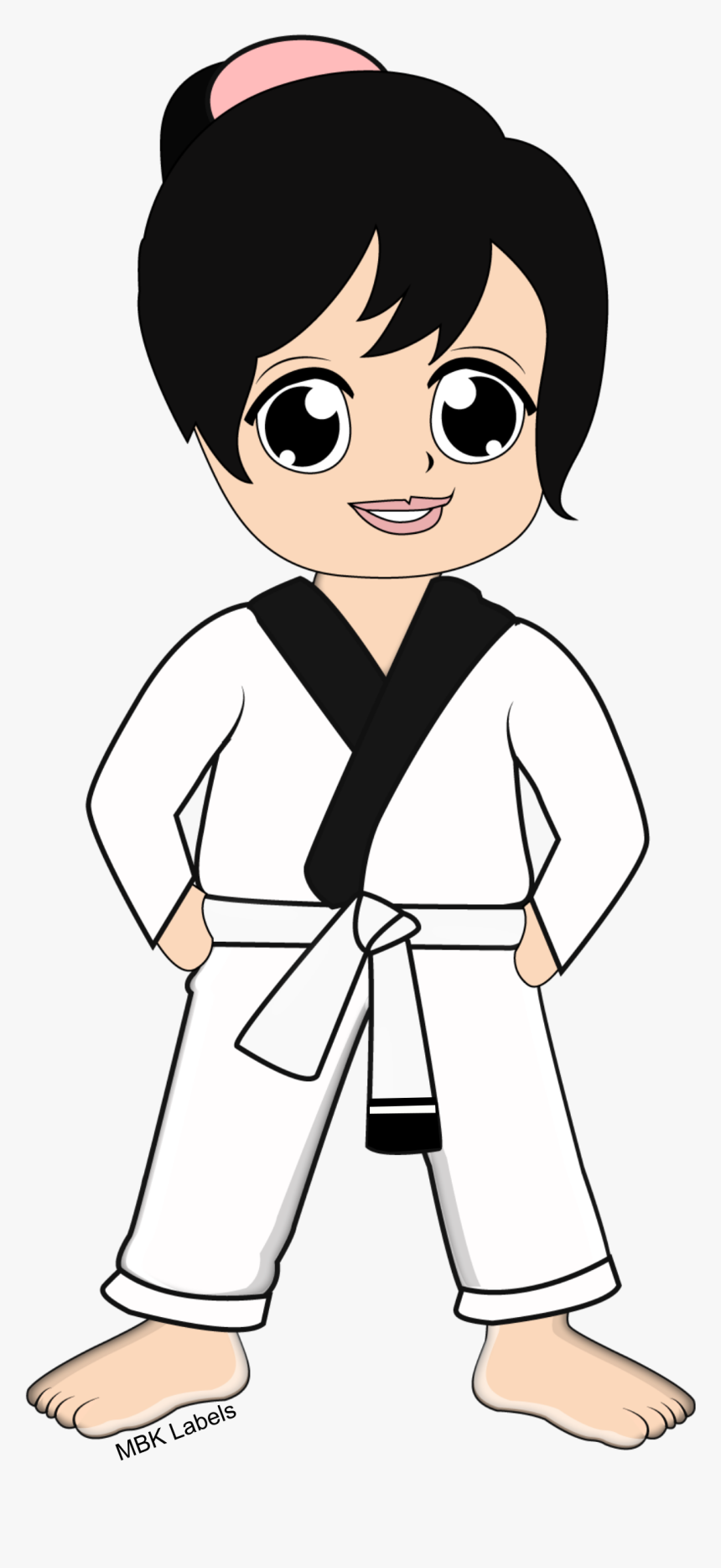 Cartoon Jiu Jitsu, HD Png Download, Free Download