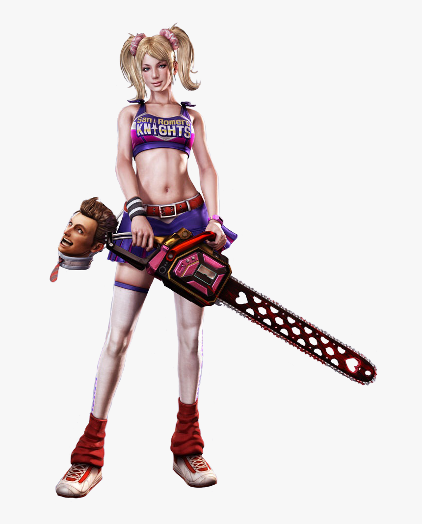 Juliet Starling Render By Kittehreno-d5dyzlr - Lollipop Chainsaw Juliet, HD Png Download, Free Download