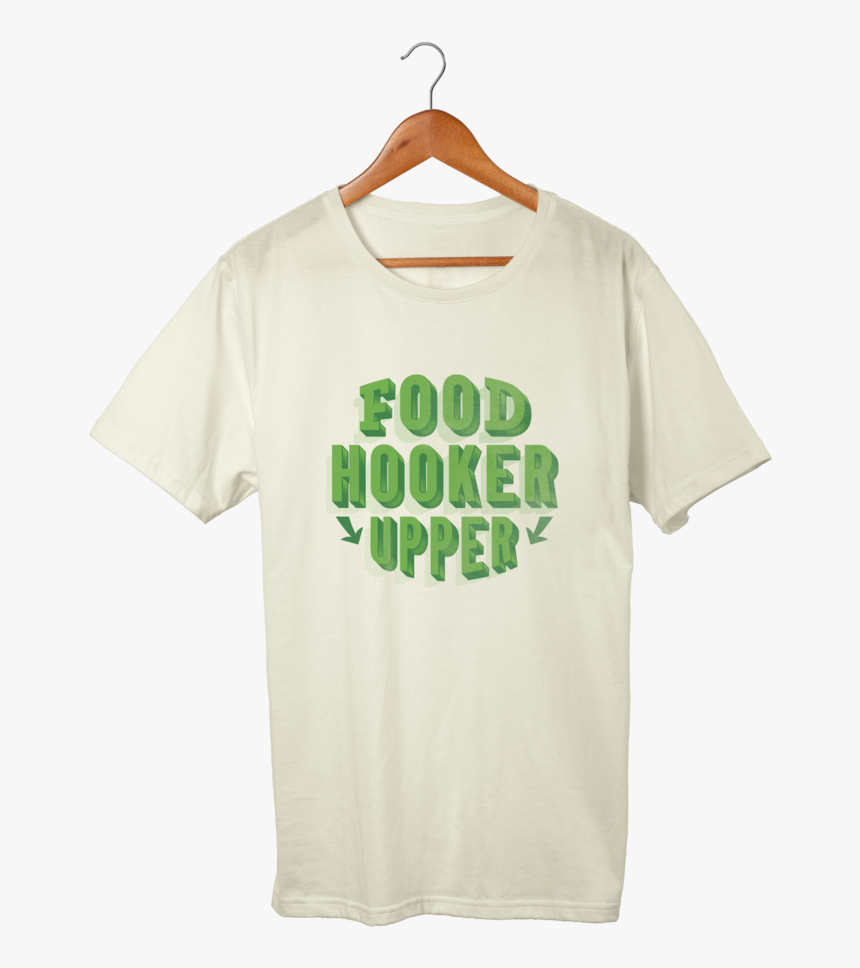 T Shirt Hanging Food Hooker, HD Png Download, Free Download