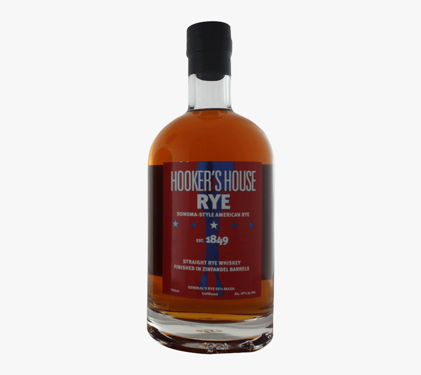 Hooker"s House Rye - Davidoff Alcohol, HD Png Download, Free Download